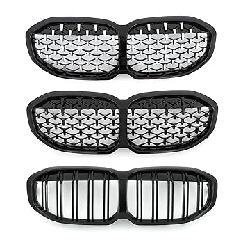 BMW 1シリーズ F40 M135i xDrive キドニーグリル Amazon | キドニーグリル 1シリーズ F40 2019-2023 128ti M135i